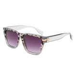 HS1319 - Women Fashion Chic Modern Square Wholesale Sunglasses