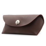 CF004 - Protective Portable Round Button Snap Closure Eyewear Case