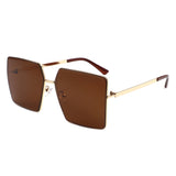 HJ2112 - Square Oversized Sleek Fashion Women Wholesale Sunglasses