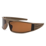 HS1377 - Futuristic Sport Wraparound Cyclops Style Wholesale Sunglasses
