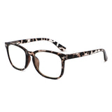 R1002 - Classic Rectangle Reading Glasses - Iris Fashion
