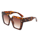 HS2166 - Fashion Square Chic Flat Top Women Wholesale Sunglasses