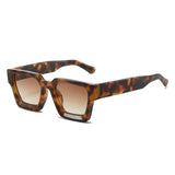 HS1402 - Bold Oversized Square Fashion Chunky Wholesale Sunglasses