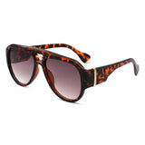 HS2267 - Women’s Oversized Aviator Fashion Sunglasses