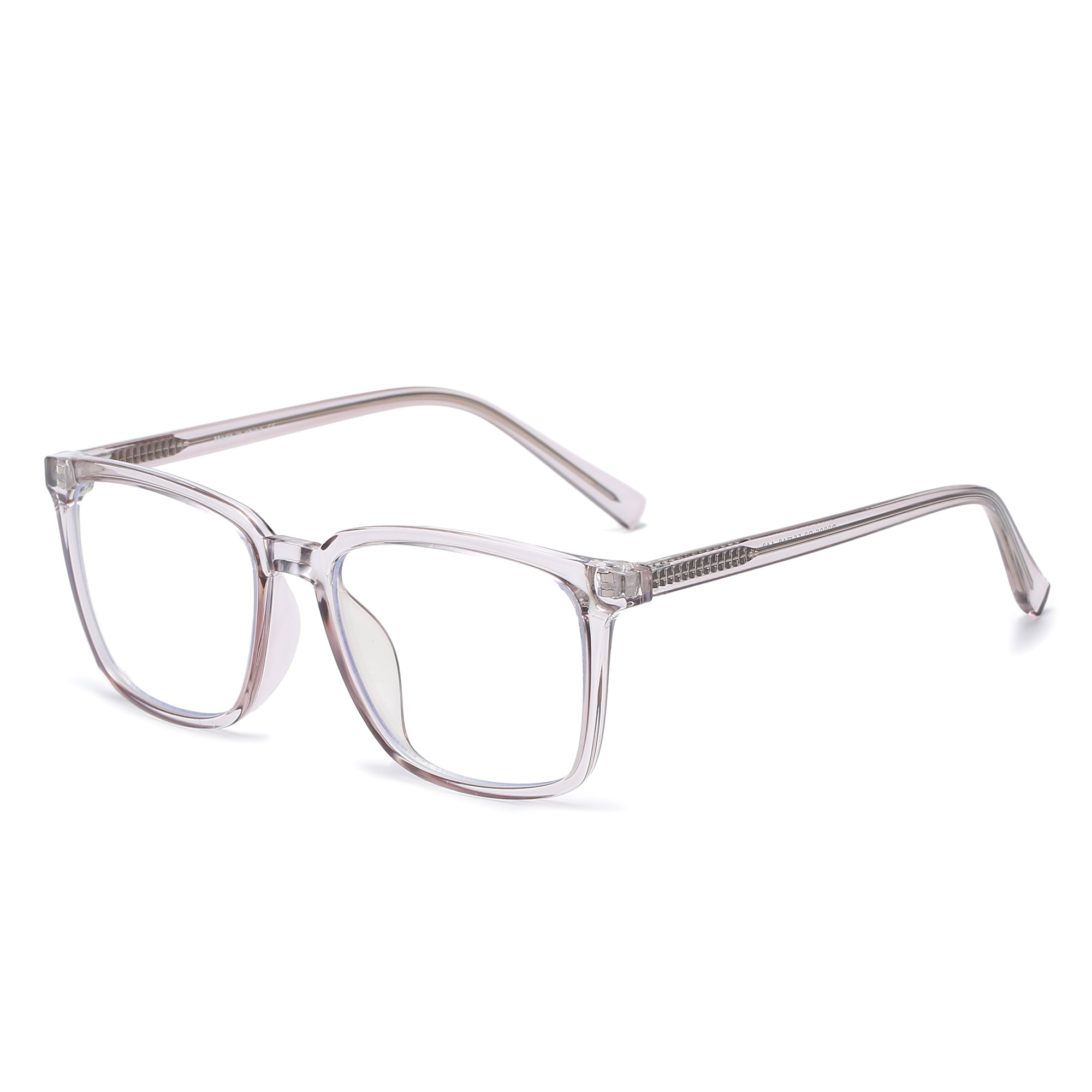 B2006 - Classic Square Blue Light Blocking Glasses - Iris Fashion