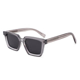 P/C007 - Square Retro Chunky Frame Wholesale Sunglasses - Iris Fashion