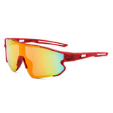 HK1035 - Youth Sport Shield Kids Sunglasses