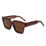P/C006 - Oversized Bold Square Women Fashion Wholesale Sunglasses - Iris Fashion