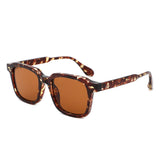 HS1375 - Classic Modern Square Unisex Retro Wholesale Sunglasses