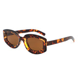 HS1425 - Women Fashion Bold Square Sunglasses