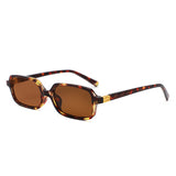 HS1423 - Rectangle Slim Modern Square Sunglasses - Iris Fashion