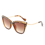 HJ3034 - Women Chic Oversize Fashion Cat Eye Wholesale Sunglasses
