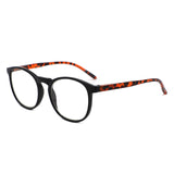 R1004 - Classic Round Reading Glasses - Iris Fashion