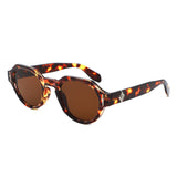 HS1369 - Round Modern Geometric Vintage Inspired Retro Wholesale Sunglasses