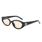 HS1330 - Women Chic Oval Fashion Cat Eye Wholesale Sunglasses