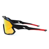 Y5001 - Sport Wrap Shield Mirrored Photochromic Wholesale Sunglasses