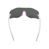 Y5003 - Rimless Ultralight Sport Shield Mirrored Wholesale Sunglasses