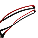 HS2263 - Rimless Performance Wraparound Shield Sport Sunglasses