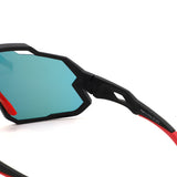 Y5001 - Sport Wrap Shield Mirrored Photochromic Wholesale Sunglasses