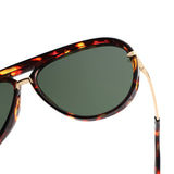HS2264 - Women Oversized Fashion Classic Aviator Sunglasses