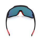 Y5001 - Sport Wrap Shield Mirrored Photochromic Wholesale Sunglasses