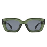 HS1215 - Classic Square Retro Tinted Fashion Wholesale Sunglasses