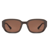 HS2226 - Chunky Modern Fashion Rectangle Wholesale Sunglasses