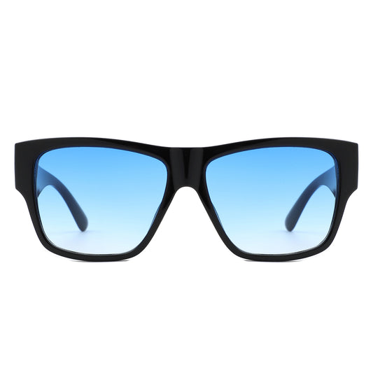 HS2167 - Square Chunky Fashion Tinted Women Wholesale Sunglasses