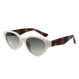 PIC3004 - Women Round Fashion Polarized Cat Eye Wholesale Sunglasses