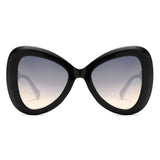 HS1387 - Oversize Bold Fashion Women Cat Eye Wholesale Sunglasses
