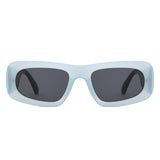 HS1298 - Rectangle Retro Narrow Vintage Fashion Square Wholesale Sunglasses