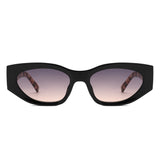 HS2221 - Chunky Angular Fashion Cat-Eye Wholesale Sunglasses