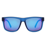 FS1002 - Polarized Vibrant Colorblock Square Wholesale Sunglasses