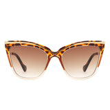 HJ3034 - Women Chic Oversize Fashion Cat Eye Wholesale Sunglasses