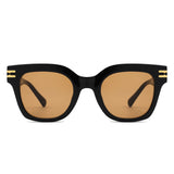 HS1363 - Square Retro Chunky Fashion Wholesale Sunglasses