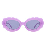 HS1307 - Women Round Cloud Tinted Fashion Oval Wholesale Sunglasses
