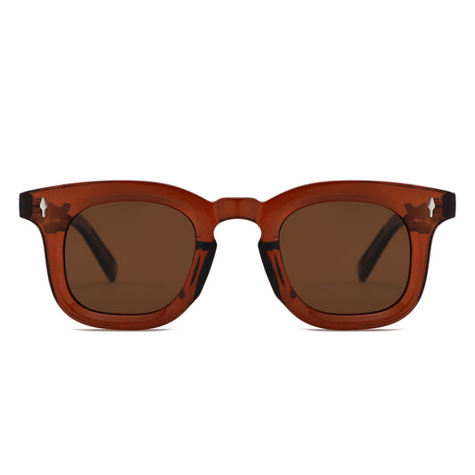 P/C015 – Retro Fashion Square Sunglasses - Iris Fashion