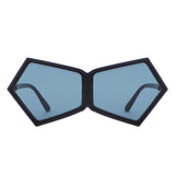 HS2175 - Irregular Square Fashion Geometric Oversize Wholesale Sunglasses