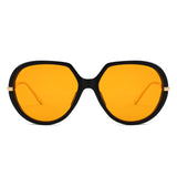 HS2265 - Oversized Round Women Fashion Sunglasses