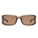 HS2223 - Oversize Retro Y2K Wrap Rectangle Wholesale Sunglasses