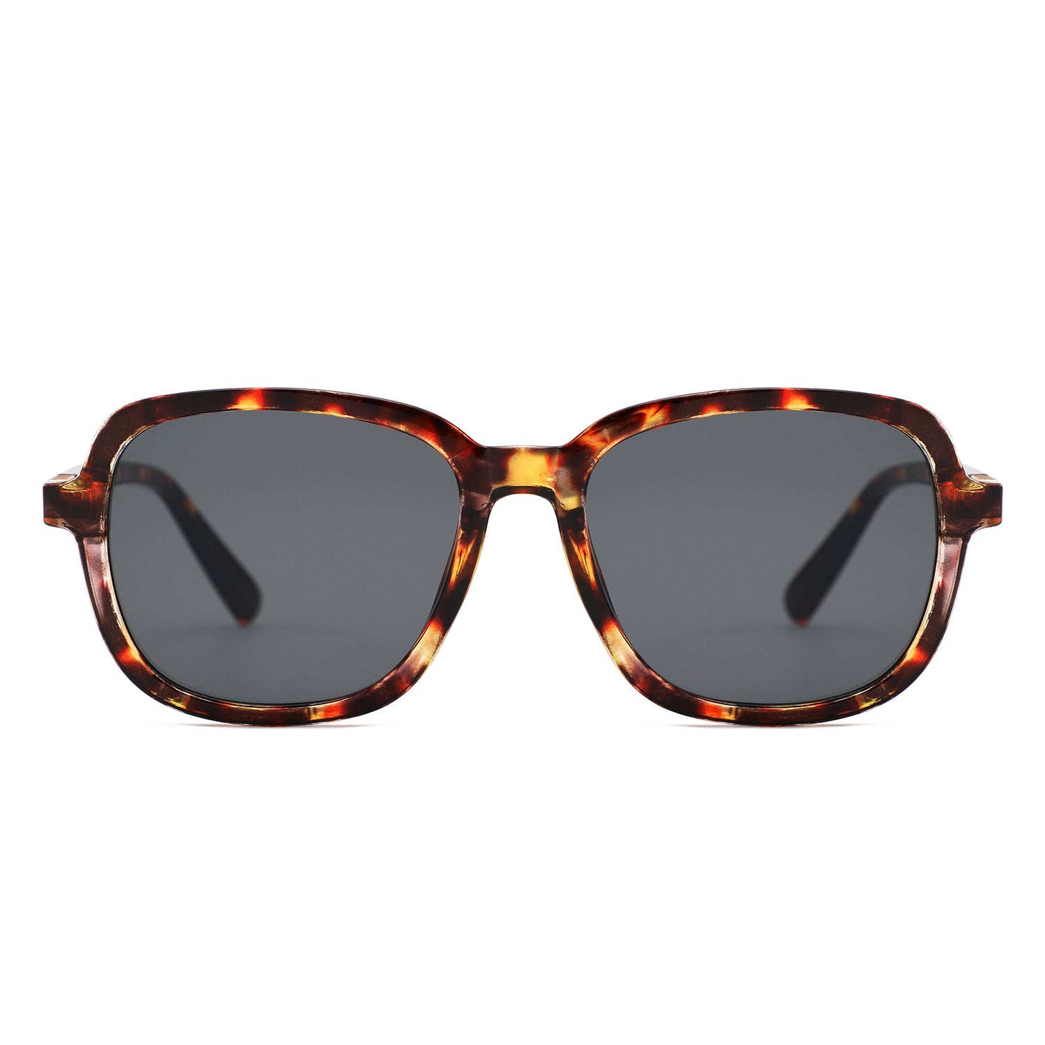 HS1419 - Women Retro Square Fashion Sunglasses - Iris Fashion