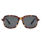 HS1419 - Women Retro Square Fashion Sunglasses - Iris Fashion
