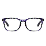 R1002 - Classic Rectangle Reading Glasses - Iris Fashion