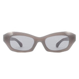 HS1290 - Women Fashion Square Retro Narrow Cat Eye Wholesale Sunglasses