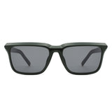 HS1291 - Retro Square Fashion Flat Top Wholesale Sunglasses