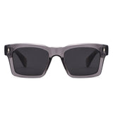 P/C009 - Retro Bold Modern Fashion Square Wholesale Sunglasses - Iris Fashion