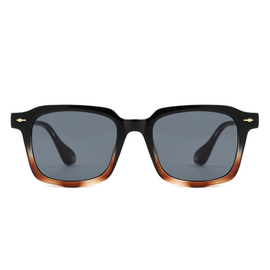 HS1375 - Classic Modern Square Unisex Retro Wholesale Sunglasses