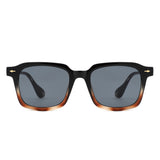 HS1375 - Classic Modern Square Unisex Retro Wholesale Sunglasses