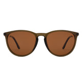 FS1001 - Polarized Retro Fashion Women Round Wholesale Sunglasses