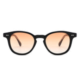 P/C024 – Classic Circle Round Sunglasses - Iris Fashion
